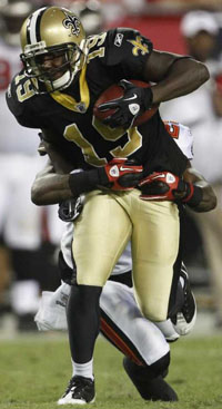 Saints WR Devery Henderson